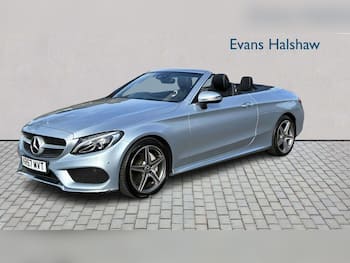 Used Mercedes-Benz C Class 2017 for sale - 79689597: Photo