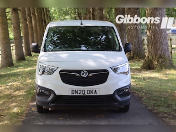Used Vauxhall Combo 2020 for sale - 76719565: Photo