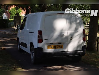 Used Vauxhall Combo 2020 for sale - 76719565: Photo