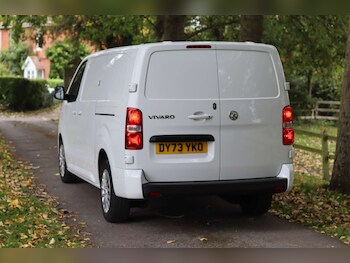 Used Vauxhall Vivaro 2021 for sale - 77022287: Photo