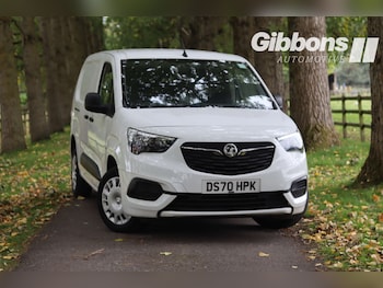 Used Vauxhall Combo 2020 for sale - 76719543: Photo