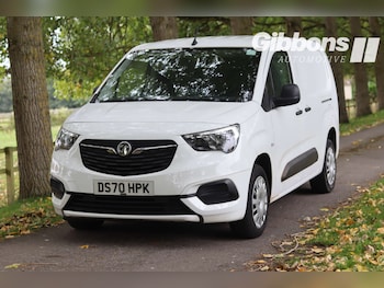 Used Vauxhall Combo 2020 for sale - 76719543: Photo