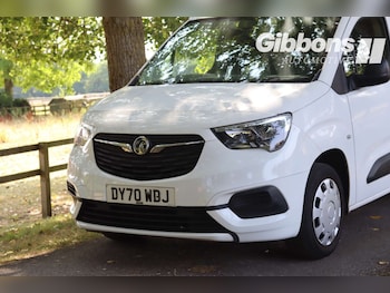 Used Vauxhall Combo 2020 for sale - 76719577: Photo