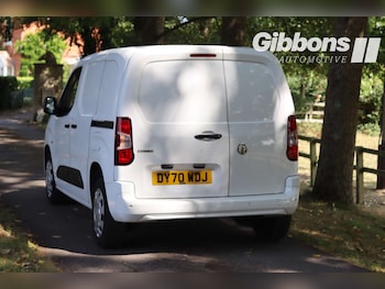Used Vauxhall Combo 2020 for sale - 76719577: Photo