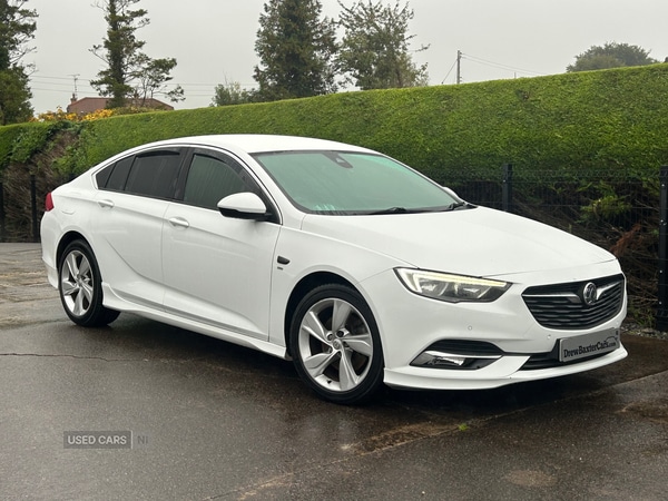 Used Vauxhall Insignia 2018 for sale - 76123240: Photo 1