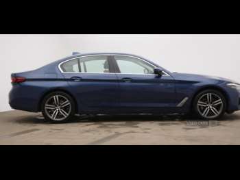 Used BMW 5 Series 2021 for sale - 75327780: Photo