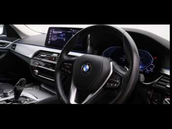 Used BMW 5 Series 2021 for sale - 75327780: Photo