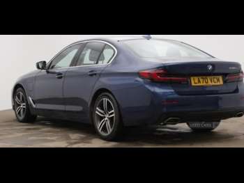 Used BMW 5 Series 2021 for sale - 75327780: Photo