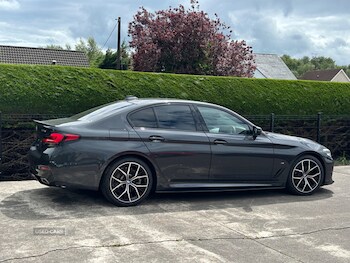 Used BMW 5 Series 2021 for sale - 78947920: Photo