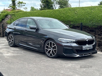 Used BMW 5 Series 2021 for sale - 79088243: Photo