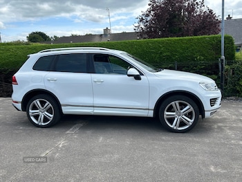 Used Volkswagen Touareg 2017 for sale - 75211202: Photo