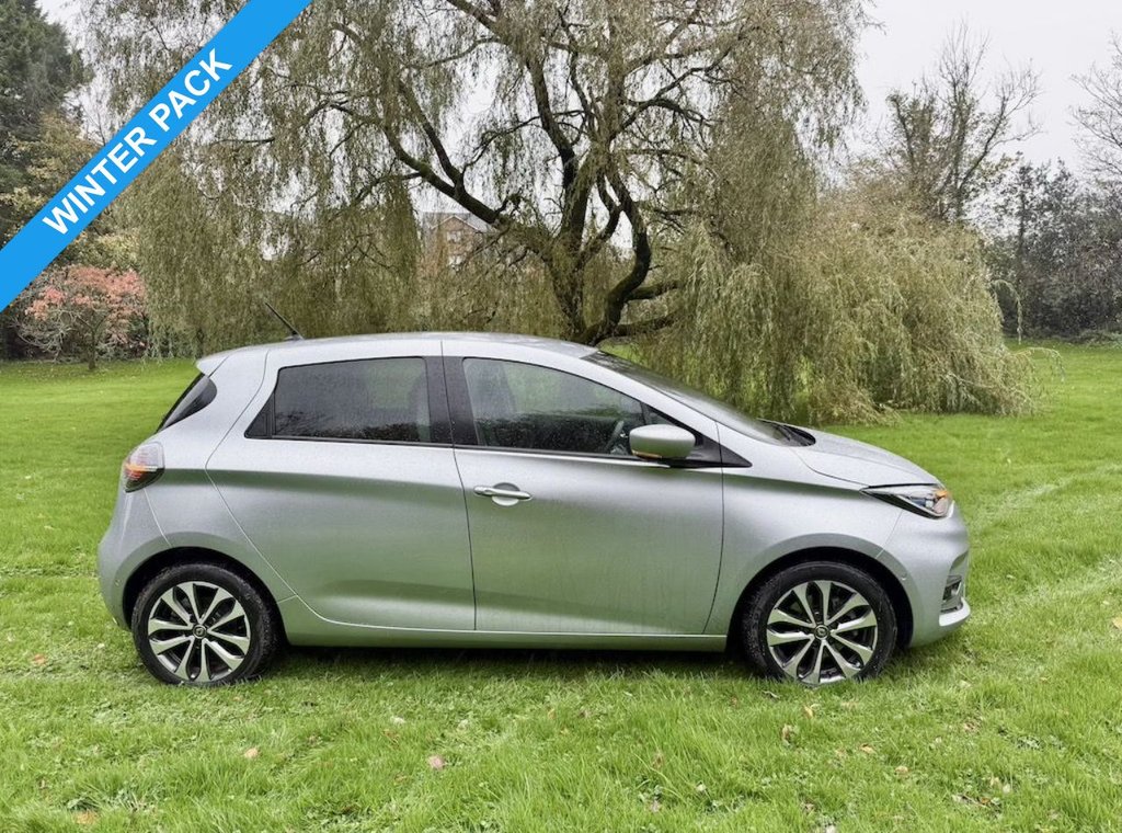 Used Renault Zoe 2021 for sale - 76430368: Photo 1