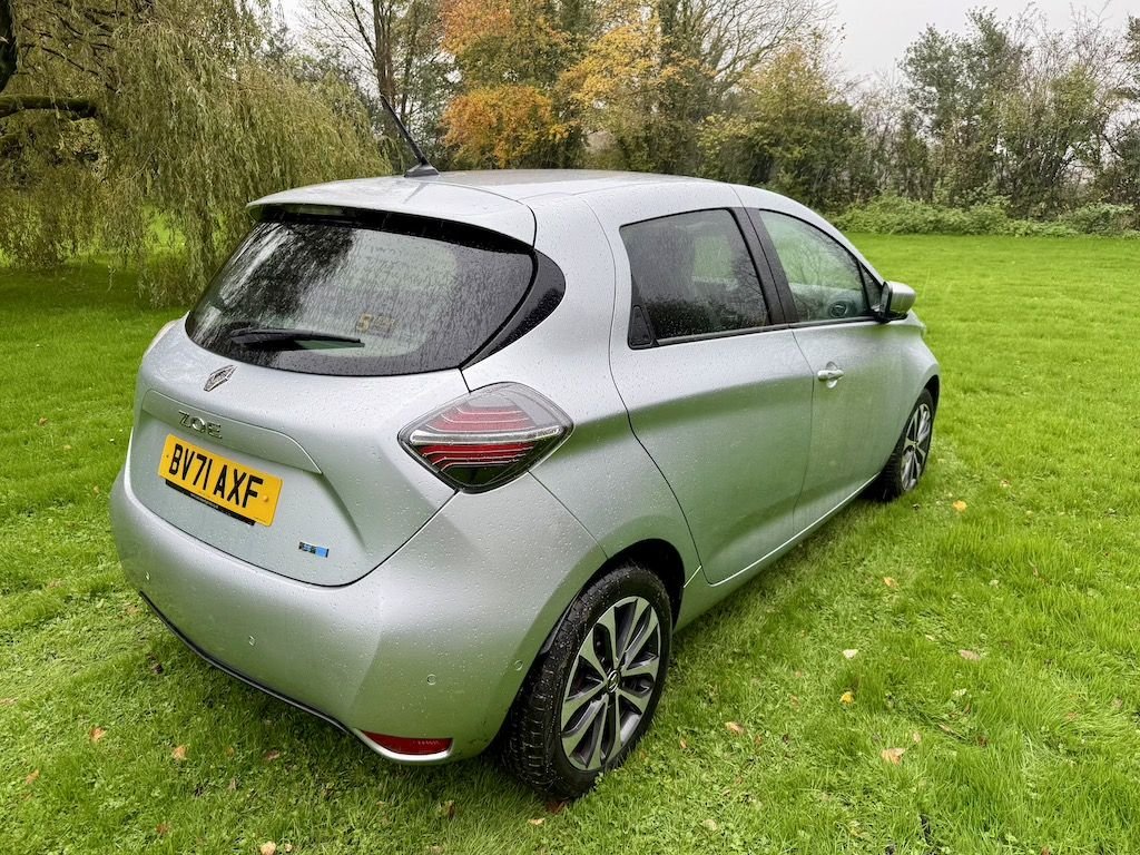 Used Renault Zoe 2021 for sale - 76430368: Photo 12