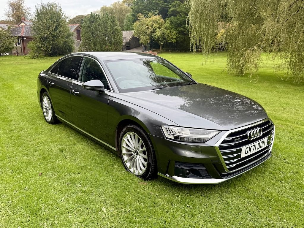 Used Audi A8 2021 for sale - 76387141: Photo 2