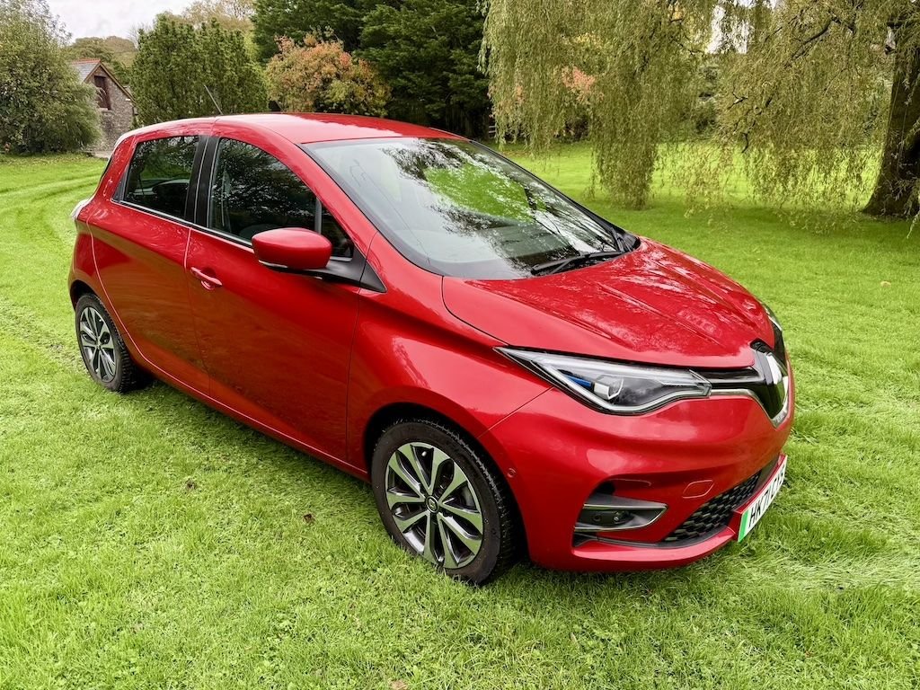 Used Renault Zoe 2021 for sale - 76387143: Photo 2