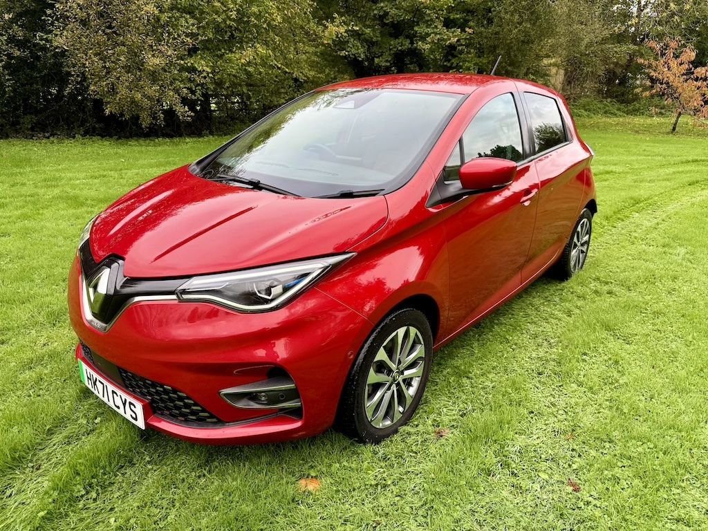 Used Renault Zoe 2021 for sale - 76387143: Photo 4