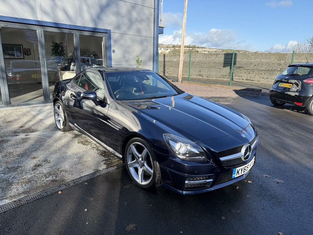 Used Mercedes-Benz SLK 2015 for sale - 76632360: Photo 16