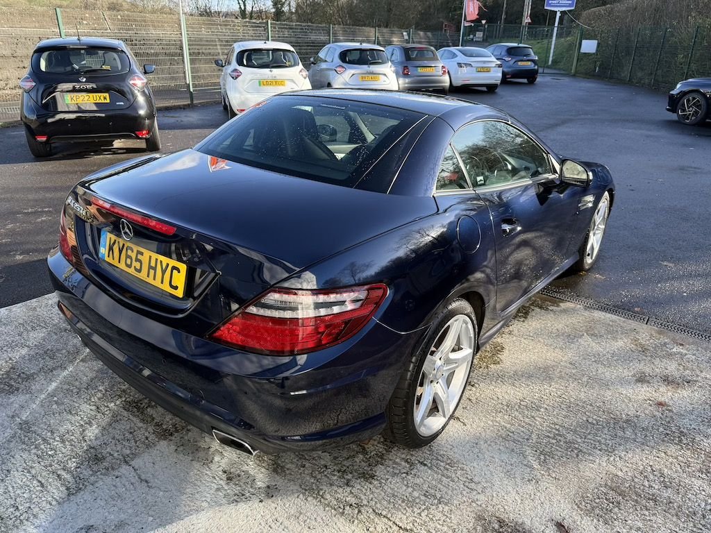 Used Mercedes-Benz SLK 2015 for sale - 76632360: Photo 23