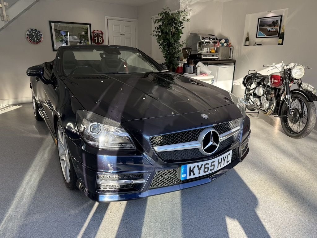 Used Mercedes-Benz SLK 2015 for sale - 76632360: Photo 3