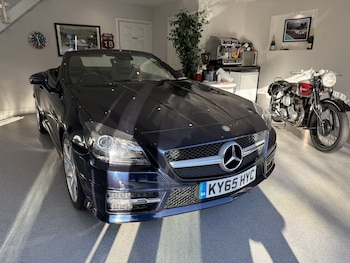 Used Mercedes-Benz SLK 2015 for sale - 76632360: Photo