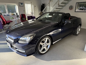 Used Mercedes-Benz SLK 2015 for sale - 76632360: Photo