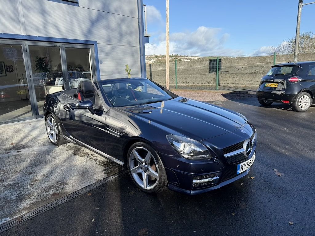Used Mercedes-Benz SLK 2015 for sale - 76632360: Photo 8