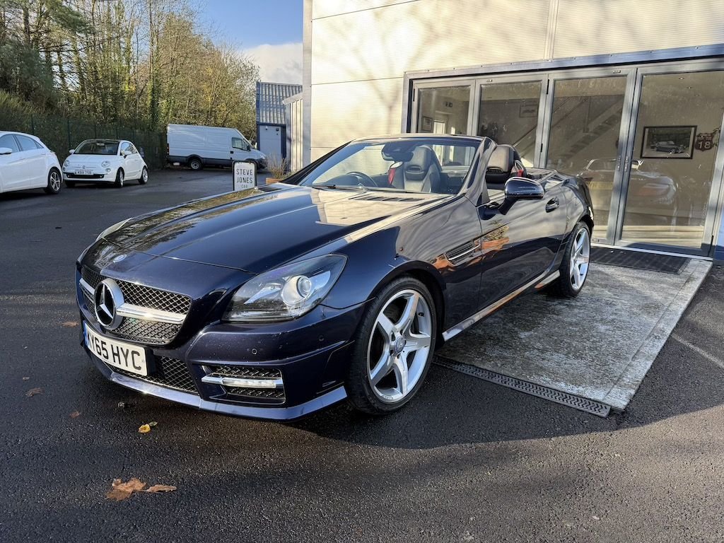 Used Mercedes-Benz SLK 2015 for sale - 76632360: Photo 9