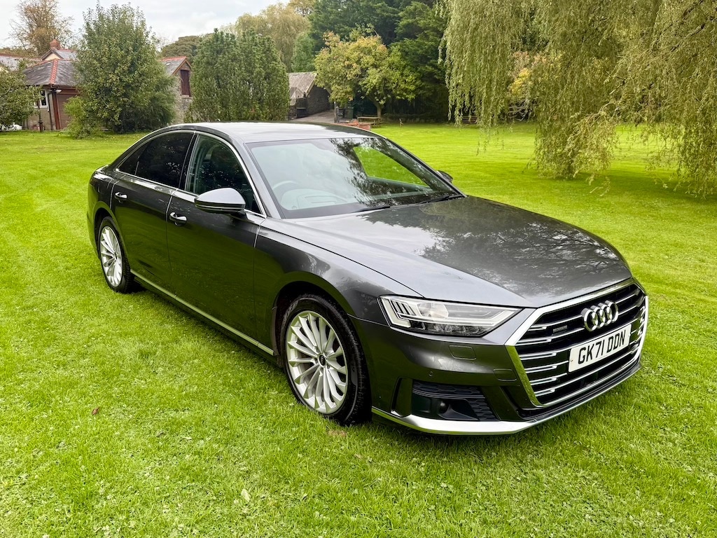 Used Audi A8 2021 for sale - 76115582: Photo 2