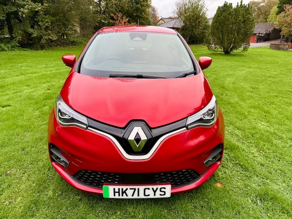 Used Renault Zoe 2021 for sale - 76335254: Photo 3