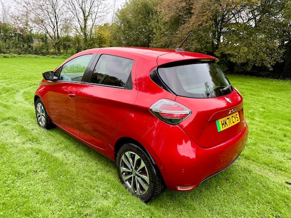 Used Renault Zoe 2021 for sale - 76335254: Photo 6