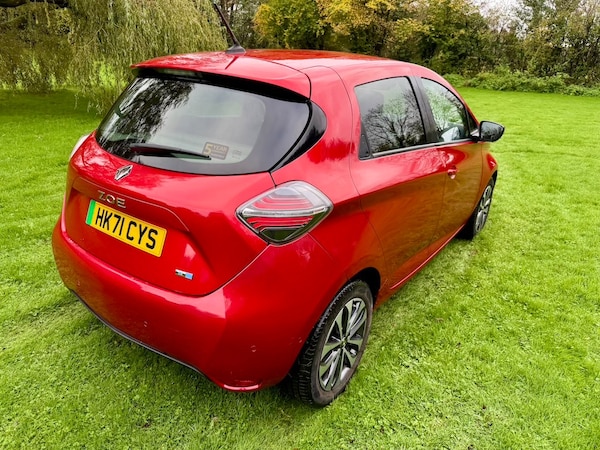 Used Renault Zoe 2021 for sale - 76335254: Photo 8