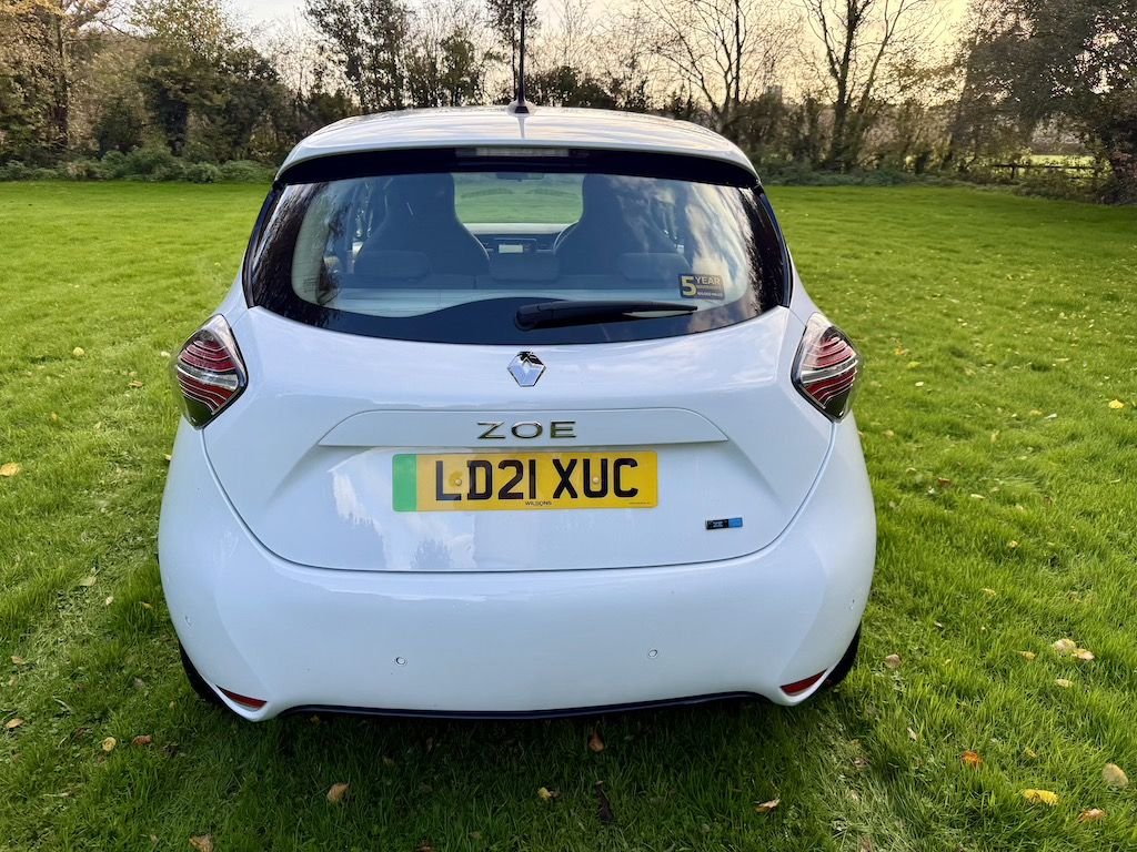 Used Renault Zoe 2021 for sale - 76400503: Photo 11