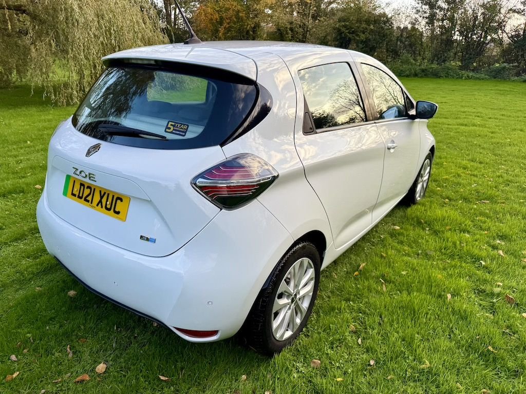 Used Renault Zoe 2021 for sale - 76400503: Photo 12