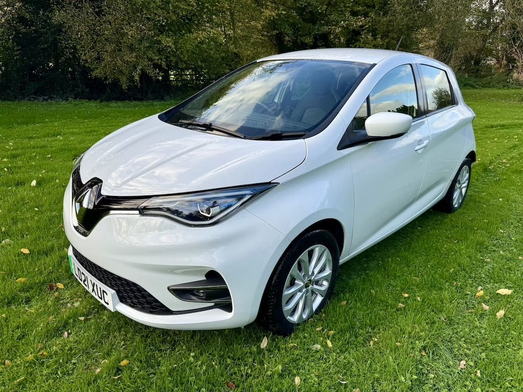 Used Renault Zoe 2021 for sale - 76400503: Photo 4