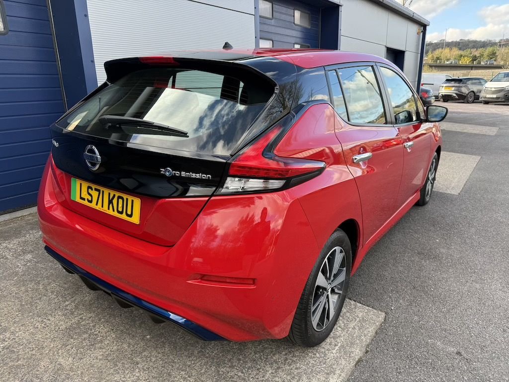 Used Nissan Leaf 2021 for sale - 78088432: Photo 10