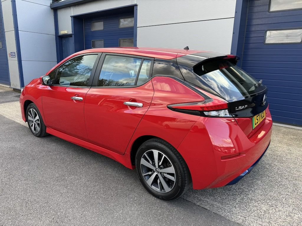 Used Nissan Leaf 2021 for sale - 78088432: Photo 12