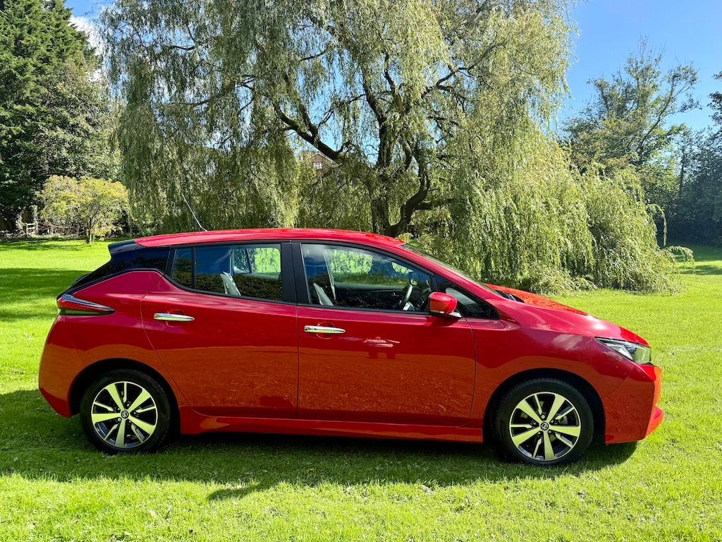 Used Nissan Leaf 2020 for sale - 76041585: Photo 1