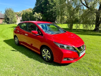 Used Nissan Leaf 2020 for sale - 76041585: Photo