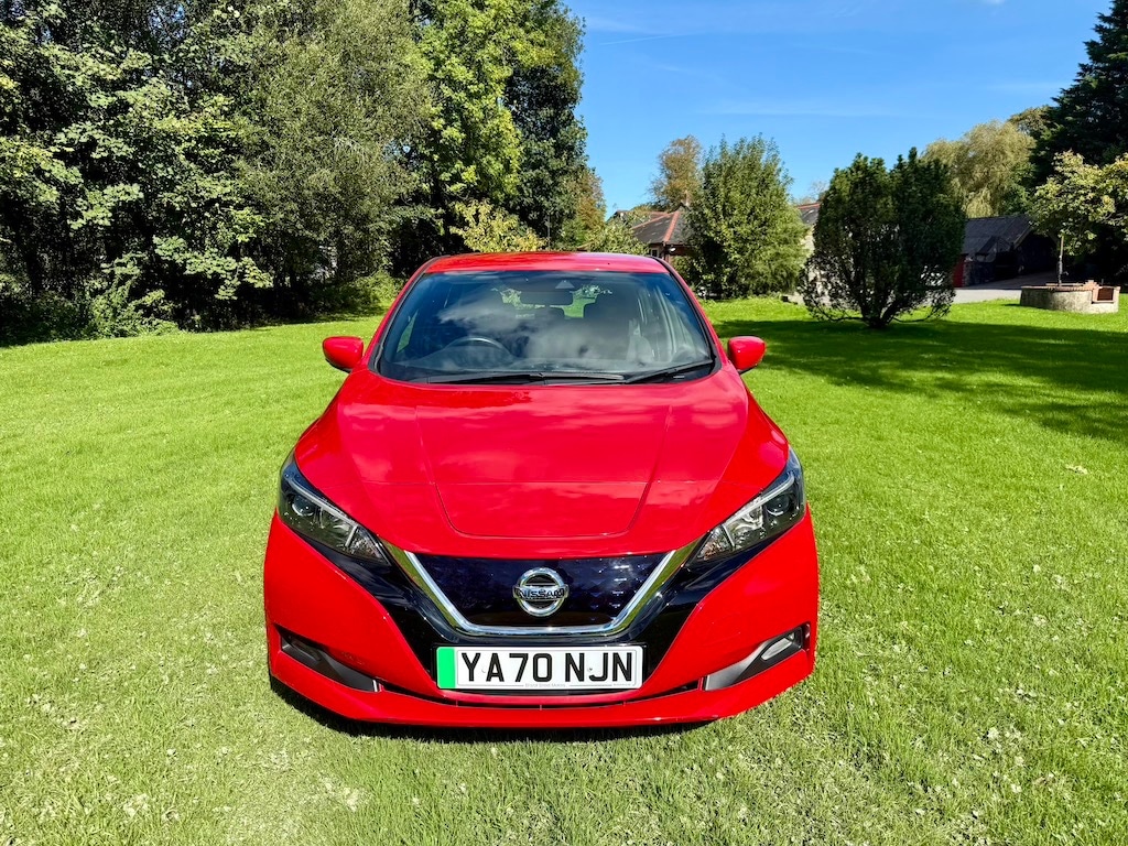 Used Nissan Leaf 2020 for sale - 76041585: Photo 3
