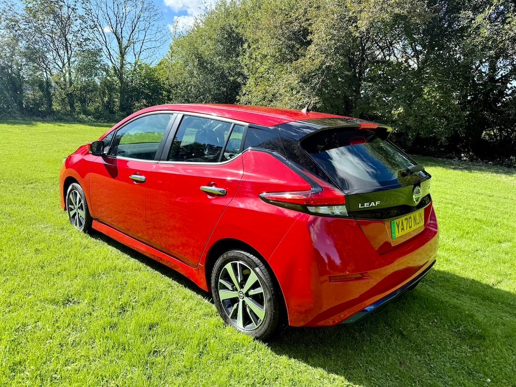 Used Nissan Leaf 2020 for sale - 76041585: Photo 6