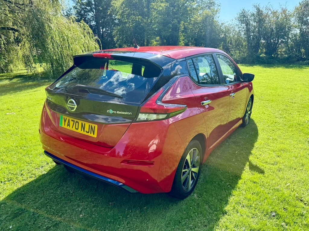 Used Nissan Leaf 2020 for sale - 76041585: Photo 8