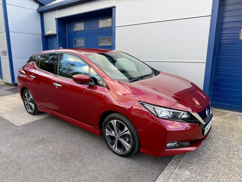 Used Nissan Leaf 2021 for sale - 78088436: Photo 2
