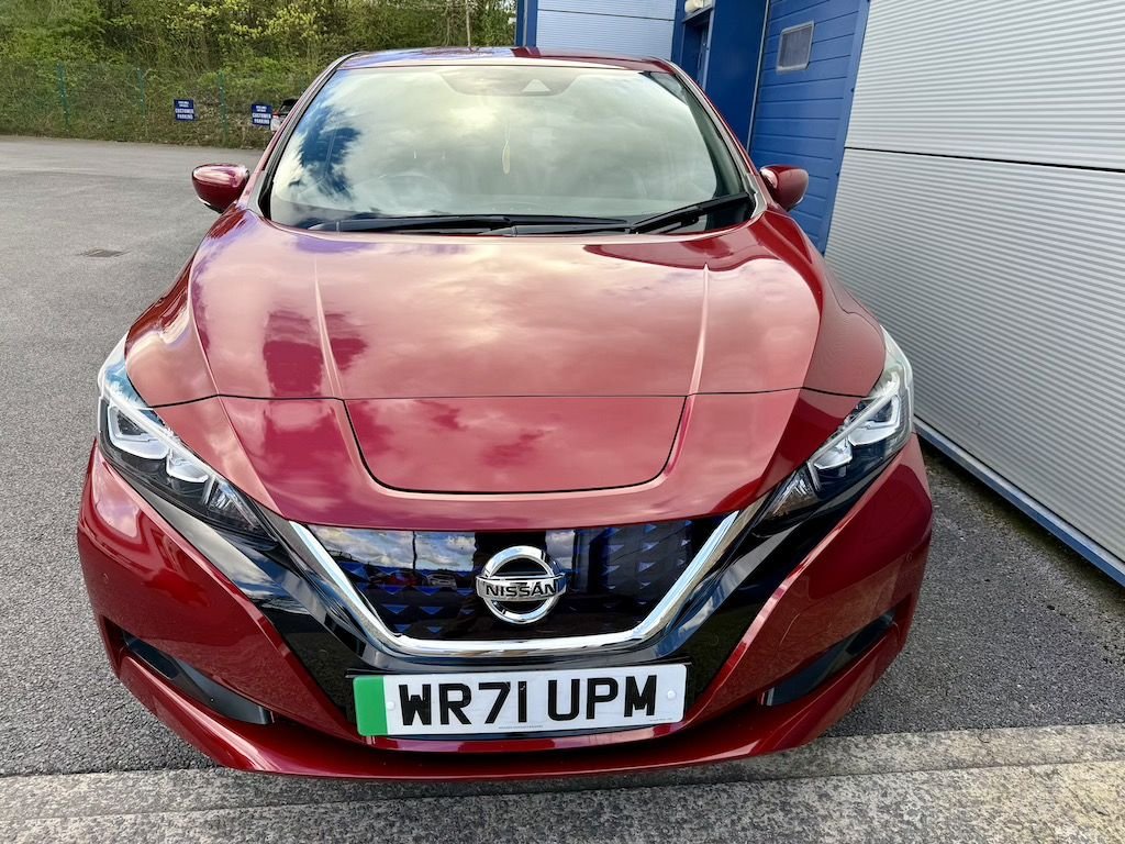 Used Nissan Leaf 2021 for sale - 78088436: Photo 3