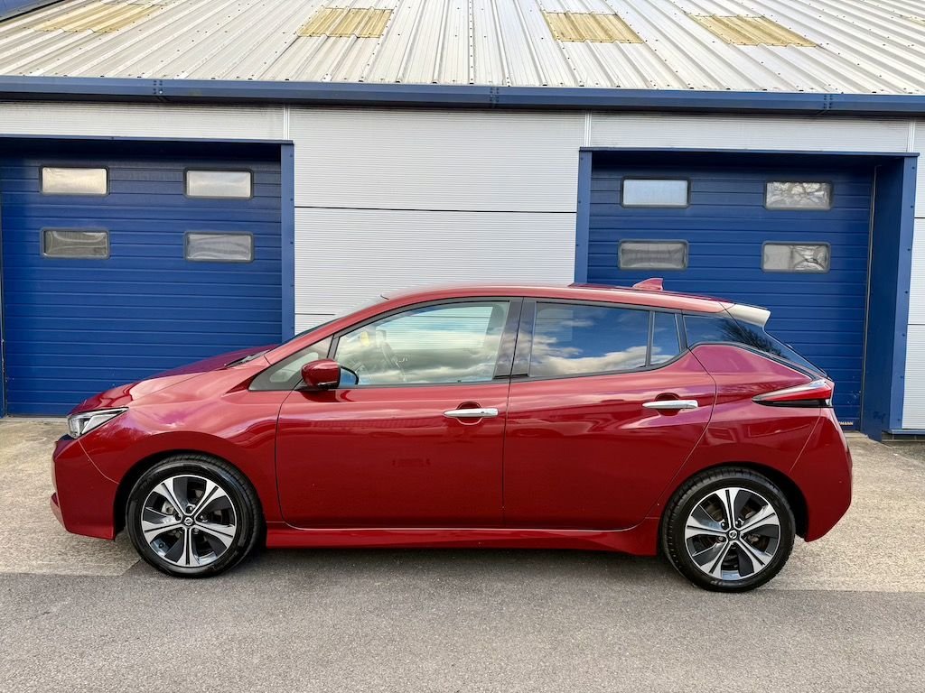 Used Nissan Leaf 2021 for sale - 78088436: Photo 5