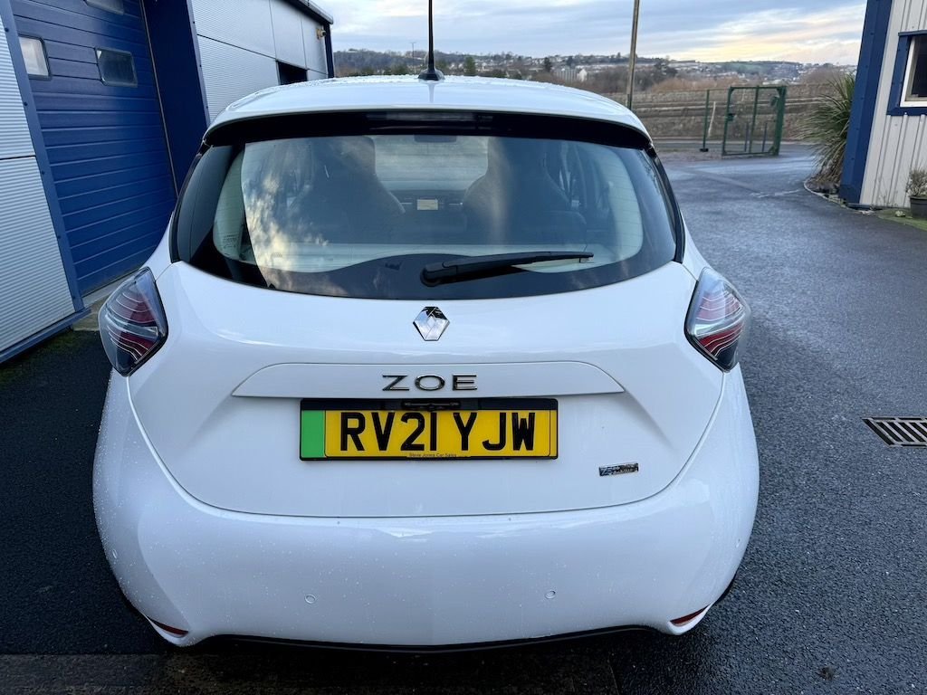 Used Renault Zoe 2021 for sale - 77256164: Photo 11