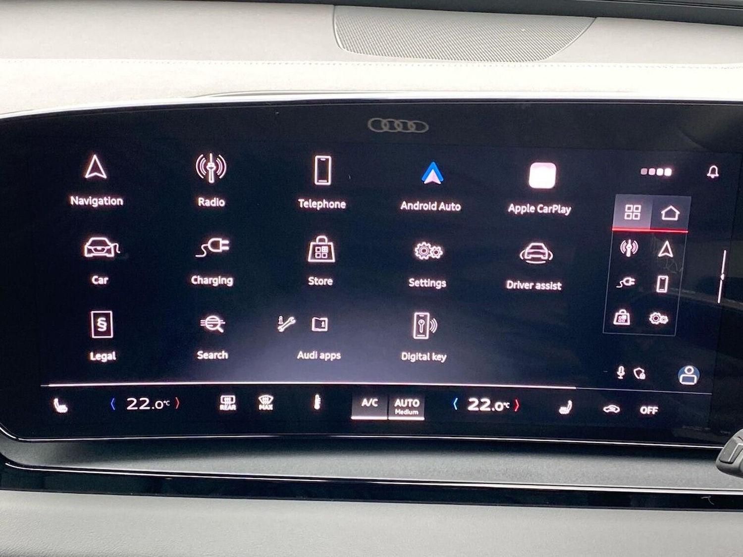 Used Audi Q6 e-tron 2025 for sale - 76974539: Photo 11