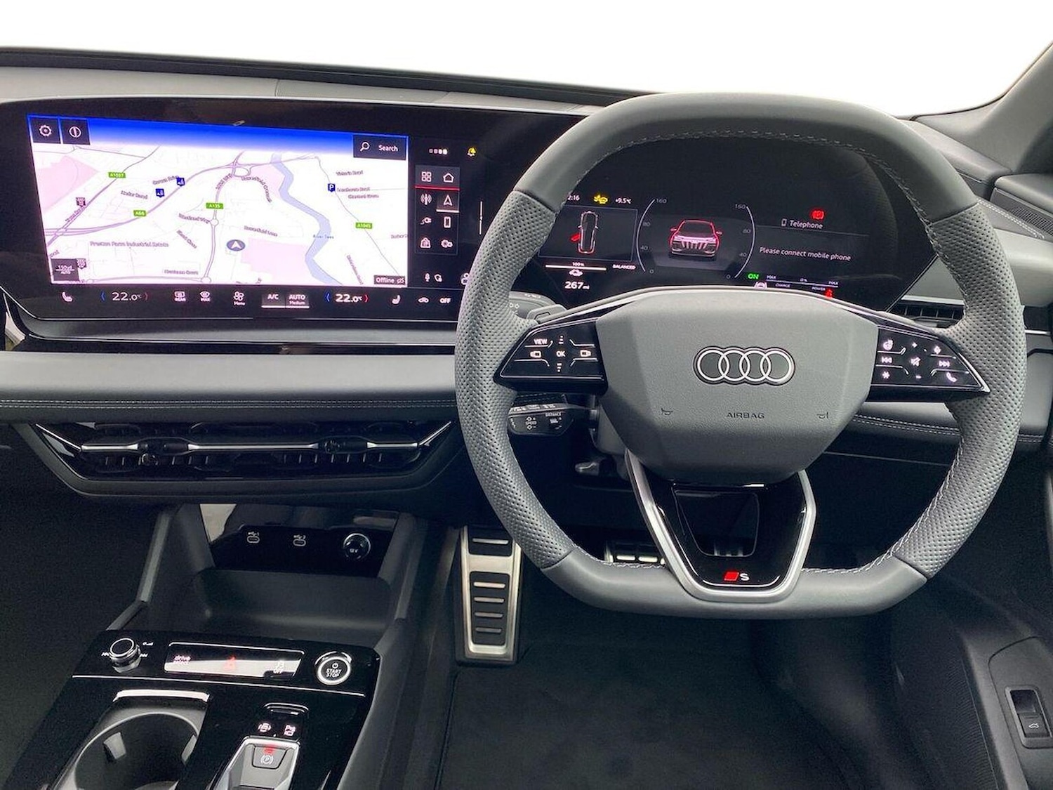 Used Audi Q6 e-tron 2025 for sale - 76974539: Photo 9