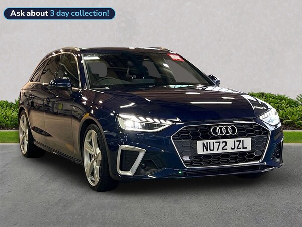 Used Audi A4 2022 for sale - 76300738: Photo 1
