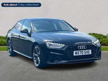 2020 - 40 Tfsi Black Edition 4Dr S Tronic