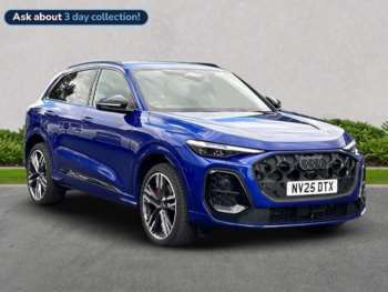 2025 - 2.0 Tdi Quattro Edition 1 5Dr S Tronic